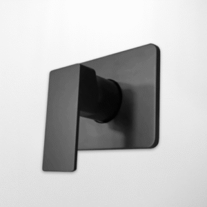 Acabamento de Monocomando Lablanco Square Preto Matte Deca