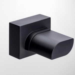 Acabamento de Registro Lablanco Organico Preto Matte Deca