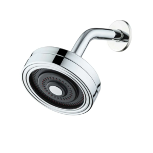 Ducha Chuveiro com Haste Lablanco Ø125 mm Autolimpante de Parede Round Cromado Polido