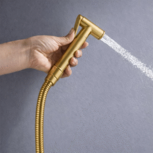 Ducha Higiênica com Monocomando Lablanco Dourado