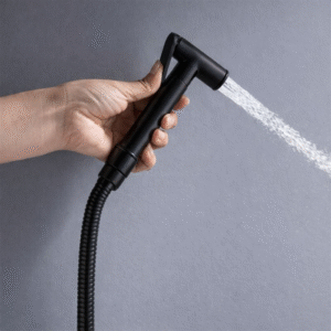 Ducha Higiênica com Monocomando Lablanco Preto Matte