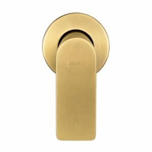 Acabamento de Registro Lablanco Semi Round Champagne Escovado
