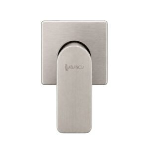 Acabamento de Registro Lablanco Semi Square Níquel Escovado