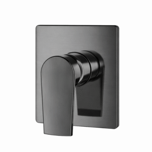 Acabamento Monocomando Chuveiro Lablanco Square Gun Metal