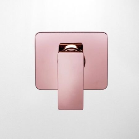 Acabamento de Monocomando Lablanco Square Rose Gold Deca