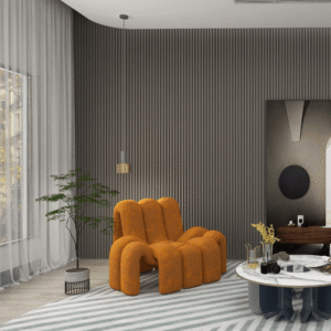 Painel Ripado Fendi Lablanco formato 160x2900x25mm - Valor por peca (R)