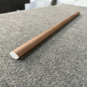 Baguete/Rodape para Piso Vinilico Lablanco Jacaranda, Capa de uso 0,3mm (28x15x2400mm) Valor por Peca (R)