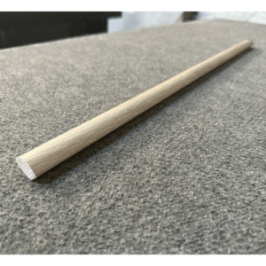 Baguete/Rodape para Piso Vinilico Lablanco Patina, Capa de uso 0,3mm (28x15x2400mm) Valor por Peca (R)