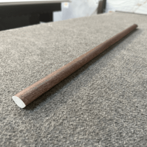 Baguete/Rodape para Piso Vinilico Lablanco Imbuia, Capa de uso 0,3mm (28x15x2400mm) Valor por Peca (R)