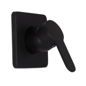 Acabamento Monocomando Lablanco Semi Round Preto Matte