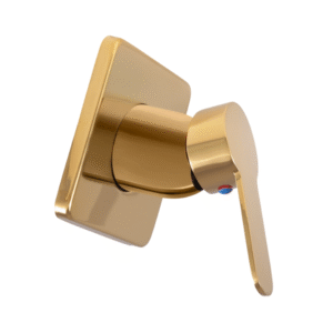 Acabamento Monocomando Lablanco Round Dourado Polido