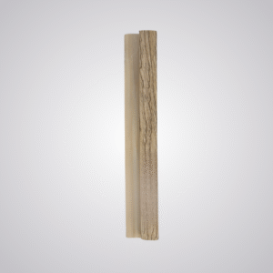 Teto Vinilico Acabamento Camelia Bege Lablanco formato 2900x200x8mm - Valor por metro (R)