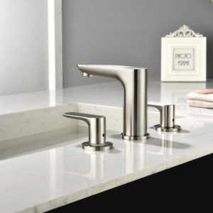 Misturador Lablanco Monocomando Opulence Aco Inox 304 Banheiro Bica Baixa Escovado