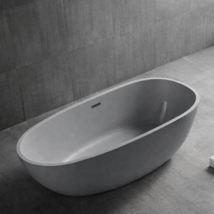 Banheira Lablanco Acrilica Cinza Matte - 1500X750X580mm (R)