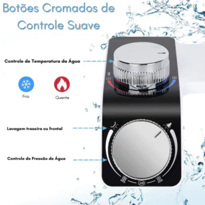 Bide / Ducha Automatica Lablanco para bacia sanitária