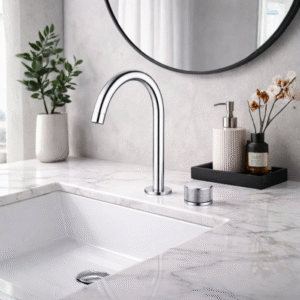 Monocomando de Bancada Lablanco acionamento remoto Chrome