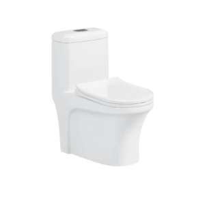 Bacia Lablanco Caixa Acoplada Monobloco Sifônica Rimless Branca com Assento Softclose