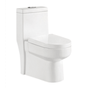 Bacia Lablanco Caixa Acoplada Monobloco Sifonica Rimless Branca com Assento (R)