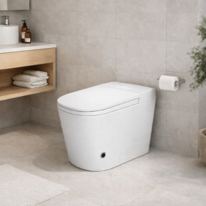 Bacia Lablanco Automatica Smart Toilet Caixa Interna completa 110V Branca (715X425X470mm) (R)
