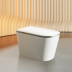 Bacia Lablanco Automatica Smart Toilet Caixa Interna Rimless 110V Branca (R)