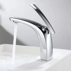 Misturador Lablanco Monocomando Aço Inox 304 Banheiro Bica Baixa Cromado Cromado