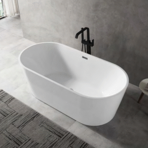 Banheira Charlotte Lablanco Resina Branco Matte P - 1200X700X600mm (R)