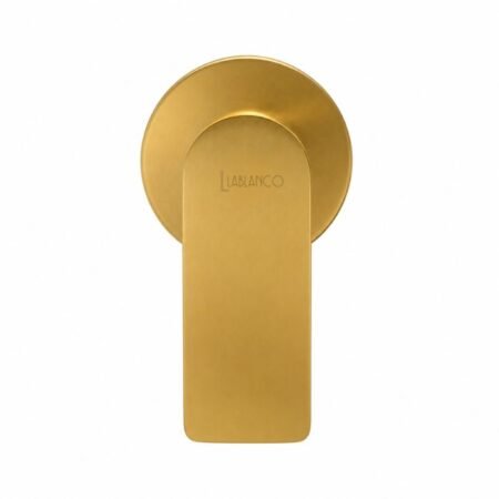 Acabamento de Registro Lablanco Round Champagne Escovado
