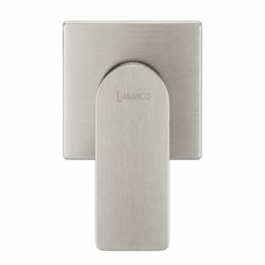 Acabamento de Registro Lablanco Square Níquel Escovado