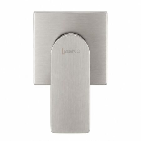 Acabamento de Registro Lablanco Square Níquel Escovado