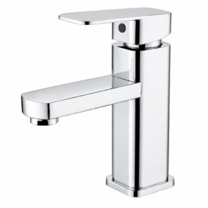 Misturador Lablanco Monocomando Bica Baixa Square Cromado Polido