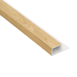 Acabamento Teto Vinílico Cumarú Lablanco 2900x30x15mm - Valor por Metro Linear