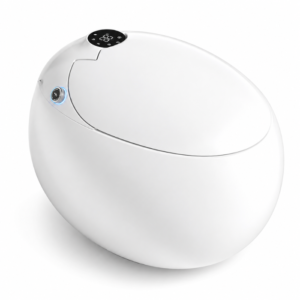Bacia Automática Lablanco Smart Toilet Ovale Caixa Interna Completa 110V Branca