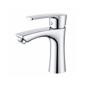 Misturador Monocomando Lablanco de Mesa Bica Baixa Semi Round Cromado Polido