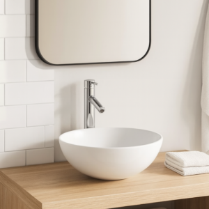 Cuba Lablanco Banho Art Basin 400x400x155mm Branca (R)