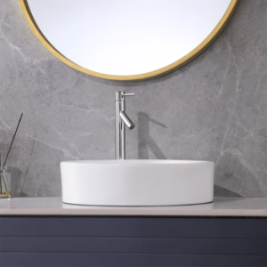 Cuba Lablanco Banho Art Basin 490x350x140mm Branca (R)