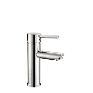 Misturador Monocomando Lablanco de Mesa Bica Baixa Round Cromado Polido