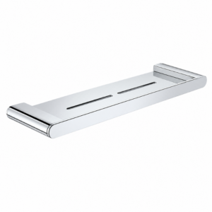Prateleira em aco Aco Inox 304 Lablanco 60cm Round Cromado Polido